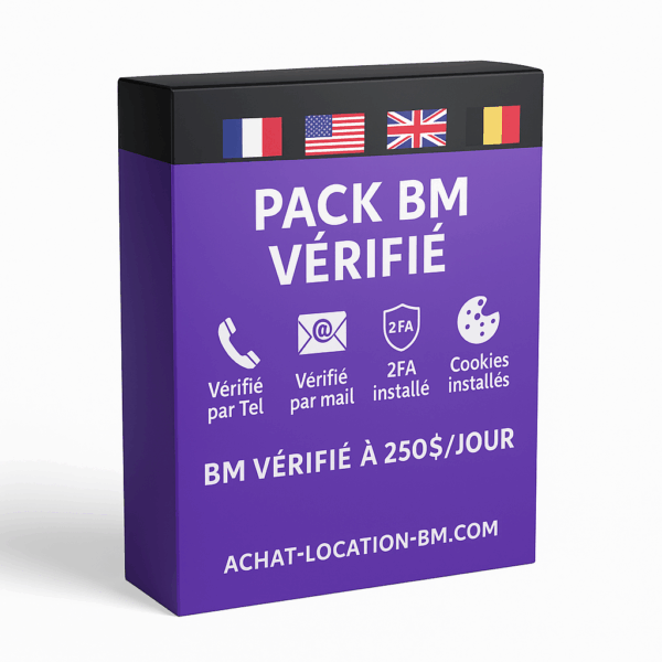 Pack BM  vérifié 250$