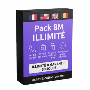 Pack Unlimited : BM vérifié et illimité