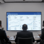 Graphique illustrant le processus d'achat de comptes publicitaires Facebook